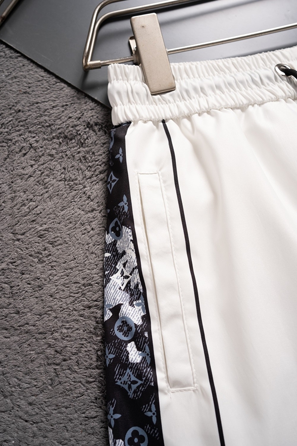 ブランドハーフパンツ内部構造